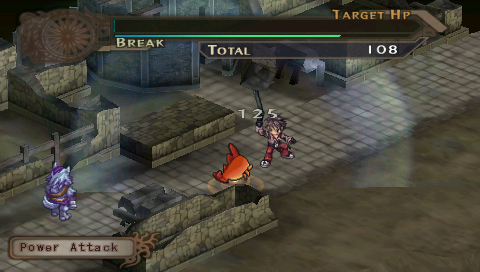Blazing Souls Accelate screenshot 3 for PSP